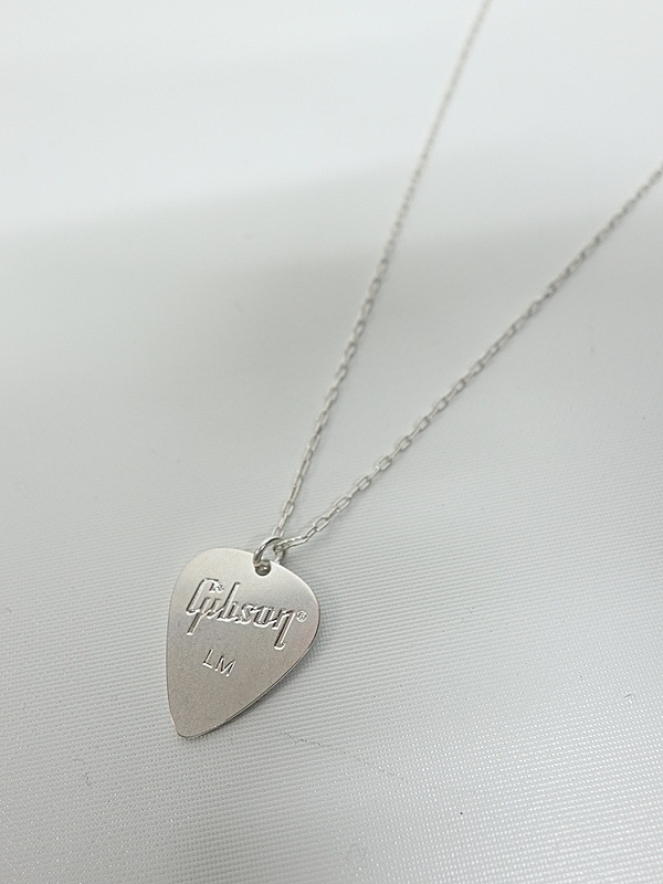 �㴰���LAD MUSICIAN����å� �ߥ塼�������/LAD��Gibson NECKLACE/SILVER