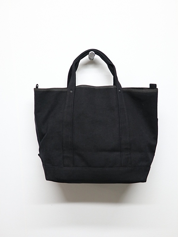 Ground Y�����饦��ɥ磻/CANVAS GARDEN TOTE BAG/BLACK