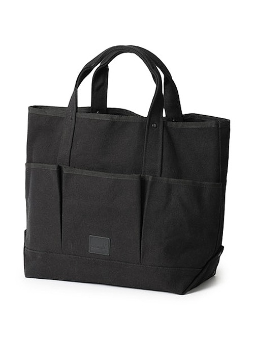 Ground Y�����饦��ɥ磻/CANVAS GARDEN TOTE BAG/BLACK