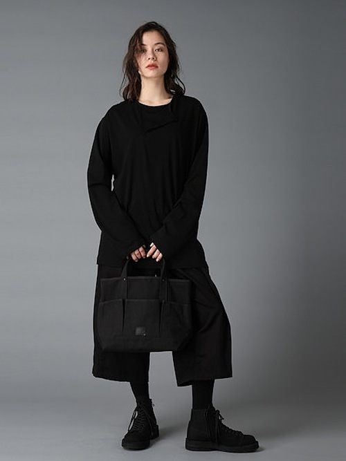 Ground Y�����饦��ɥ磻/CANVAS GARDEN TOTE BAG/BLACK