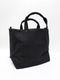 Ground Y�����饦��ɥ磻/CANVAS GARDEN TOTE BAG/BLACK