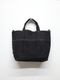 Ground Y�����饦��ɥ磻/CANVAS GARDEN TOTE BAG/BLACK