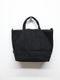Ground Y�����饦��ɥ磻/CANVAS GARDEN TOTE BAG/BLACK
