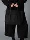 Ground Y�����饦��ɥ磻/CANVAS GARDEN TOTE BAG/BLACK