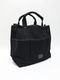Ground Y�����饦��ɥ磻/CANVAS GARDEN TOTE BAG/BLACK