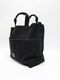 Ground Y�����饦��ɥ磻/CANVAS GARDEN TOTE BAG/BLACK