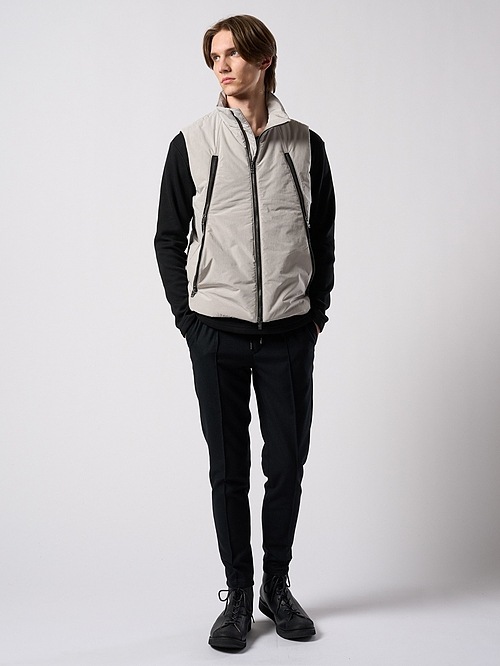 (ͽ���ʡ�9��10������ͽ��/wjk�����֥른��������/comfort pin-tuck slim slacks/black