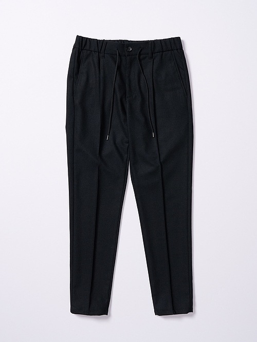 (ͽ���ʡ�9��10������ͽ��/wjk�����֥른��������/comfort pin-tuck slim slacks/black