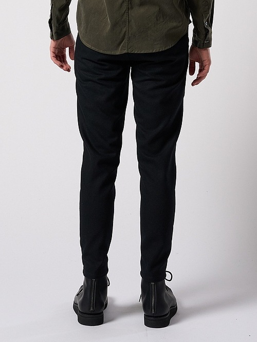 (ͽ���ʡ�9��10������ͽ��/wjk�����֥른��������/comfort pin-tuck slim slacks/black