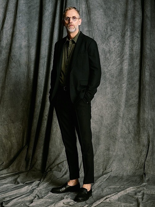 (ͽ���ʡ�9��10������ͽ��/wjk�����֥른��������/comfort pin-tuck slim slacks/black