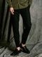 (ͽ���ʡ�9��10������ͽ��/wjk�����֥른��������/comfort pin-tuck slim slacks/black