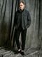 (ͽ���ʡ�9��10������ͽ��/wjk�����֥른��������/comfort pin-tuck slim slacks/black