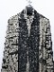 �㴰���nude:masahiko maruyama ���̡���:�ޥ��ҥ��ޥ���/40 Linen Jersey Pigment Print CARDIGAN/Black-Beige