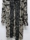 �㴰���nude:masahiko maruyama ���̡���:�ޥ��ҥ��ޥ���/40 Linen Jersey Pigment Print CARDIGAN/Black-Beige