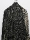 �㴰���nude:masahiko maruyama ���̡���:�ޥ��ҥ��ޥ���/40 Linen Jersey Pigment Print CARDIGAN/Black-Beige
