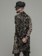 �㴰���nude:masahiko maruyama ���̡���:�ޥ��ҥ��ޥ���/40 Linen Jersey Pigment Print CARDIGAN/Black-Beige