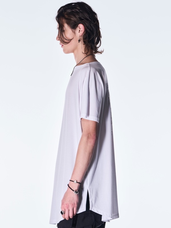 (ͽ���ʡ�8������9������ͽ��/kiryuyrik������奦����奦/BEATENJIKU Dolman T-Shirt/White