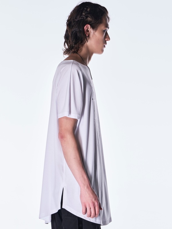 (ͽ���ʡ�8������9������ͽ��/kiryuyrik������奦����奦/BEATENJIKU Dolman T-Shirt/White