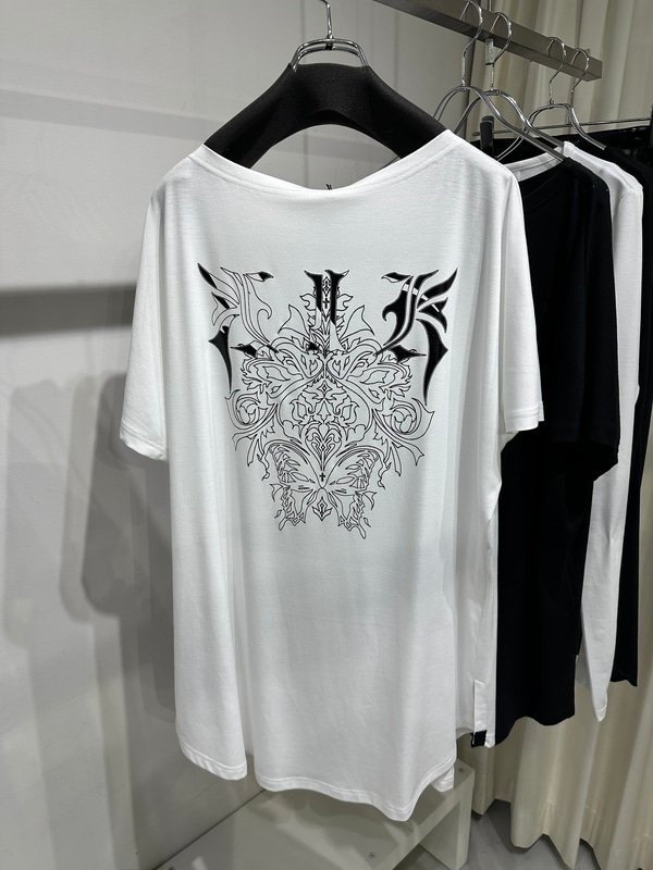 (ͽ���ʡ�8������9������ͽ��/kiryuyrik������奦����奦/BEATENJIKU Dolman T-Shirt/White