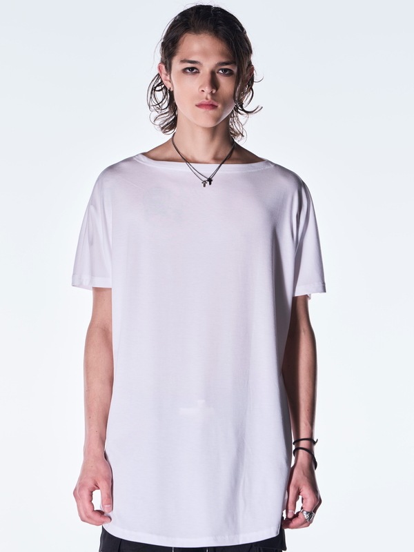 (ͽ���ʡ�8������9������ͽ��/kiryuyrik������奦����奦/BEATENJIKU Dolman T-Shirt/White