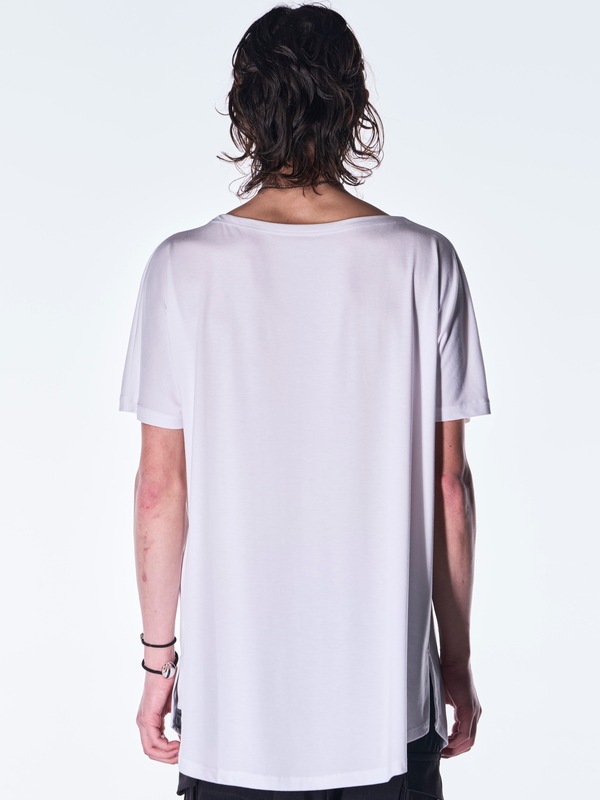(ͽ���ʡ�8������9������ͽ��/kiryuyrik������奦����奦/BEATENJIKU Dolman T-Shirt/White