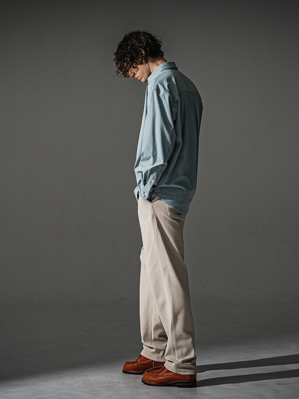 (ͽ���ʡ�8��9������ͽ��/41TH RESOUND CLOTHING���ꥵ����ɥ���������/SEMIWAIDE CHRIS EASY WIDE TUCK PANTS/BEIGE