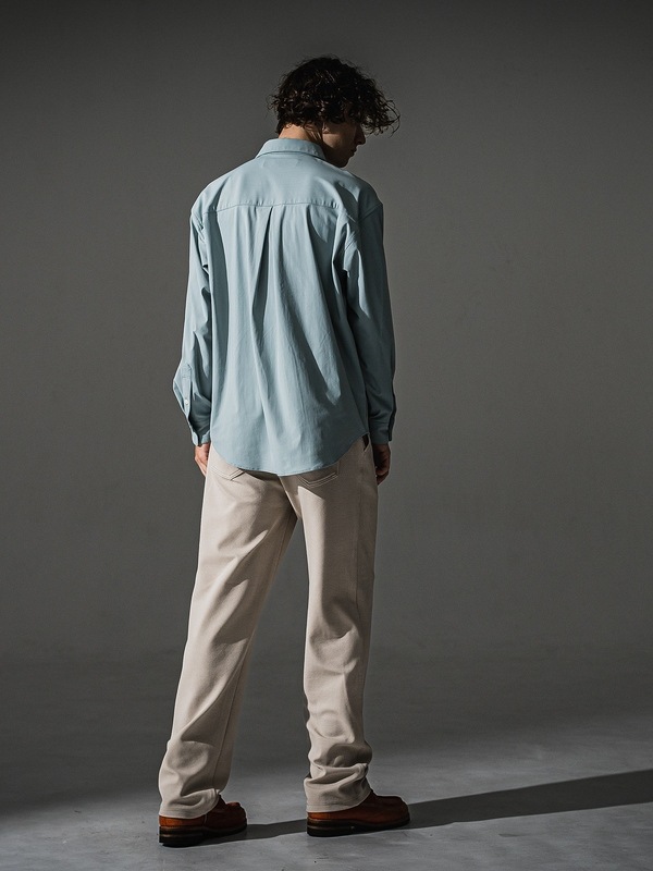 (ͽ���ʡ�8��9������ͽ��/41TH RESOUND CLOTHING���ꥵ����ɥ���������/SEMIWAIDE CHRIS EASY WIDE TUCK PANTS/BEIGE