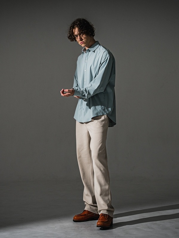 (ͽ���ʡ�8��9������ͽ��/41TH RESOUND CLOTHING���ꥵ����ɥ���������/SEMIWAIDE CHRIS EASY WIDE TUCK PANTS/BEIGE