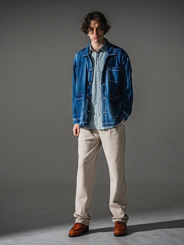 (ͽ���ʡ�8��9������ͽ��/41TH RESOUND CLOTHING���ꥵ����ɥ���������/SEMIWAIDE CHRIS EASY WIDE TUCK PANTS/BEIGE