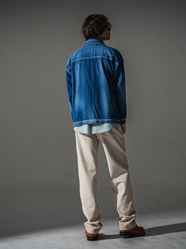 (ͽ���ʡ�8��9������ͽ��/41TH RESOUND CLOTHING���ꥵ����ɥ���������/SEMIWAIDE CHRIS EASY WIDE TUCK PANTS/BEIGE
