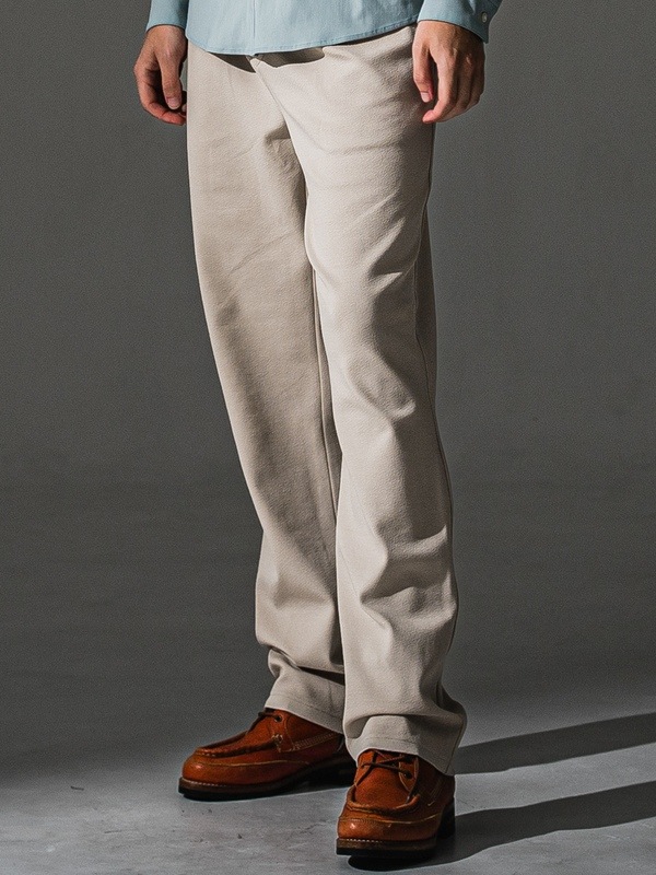 (ͽ���ʡ�8��9������ͽ��/41TH RESOUND CLOTHING���ꥵ����ɥ���������/SEMIWAIDE CHRIS EASY WIDE TUCK PANTS/BEIGE