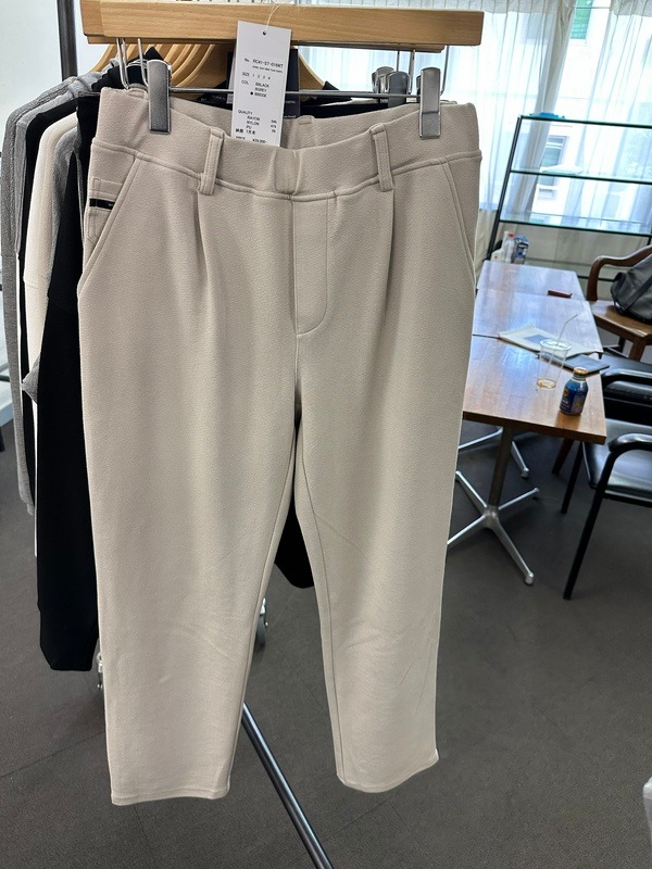 (ͽ���ʡ�8��9������ͽ��/41TH RESOUND CLOTHING���ꥵ����ɥ���������/SEMIWAIDE CHRIS EASY WIDE TUCK PANTS/BEIGE
