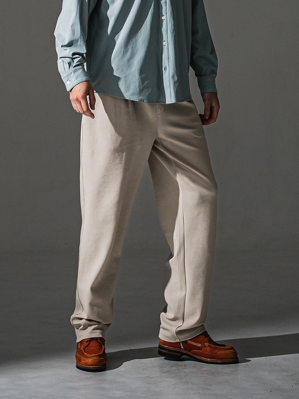 (ͽ���ʡ�8��9������ͽ��/41TH RESOUND CLOTHING���ꥵ����ɥ���������/SEMIWAIDE CHRIS EASY WIDE TUCK PANTS/BEIGE