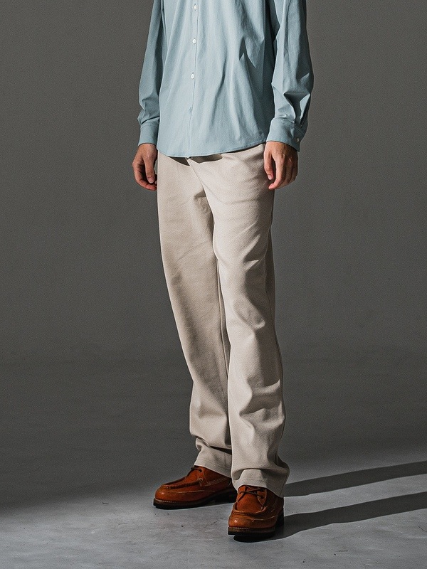 (ͽ���ʡ�8��9������ͽ��/41TH RESOUND CLOTHING���ꥵ����ɥ���������/SEMIWAIDE CHRIS EASY WIDE TUCK PANTS/BEIGE