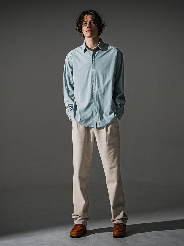 (ͽ���ʡ�8��9������ͽ��/41TH RESOUND CLOTHING���ꥵ����ɥ���������/SEMIWAIDE CHRIS EASY WIDE TUCK PANTS/BEIGE