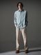 (ͽ���ʡ�8��9������ͽ��/41TH RESOUND CLOTHING���ꥵ����ɥ���������/SEMIWAIDE CHRIS EASY WIDE TUCK PANTS/BEIGE