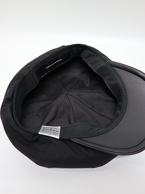 RESOUND CLOTHING���ꥵ����ɥ���������/RAY casquette/BLACK