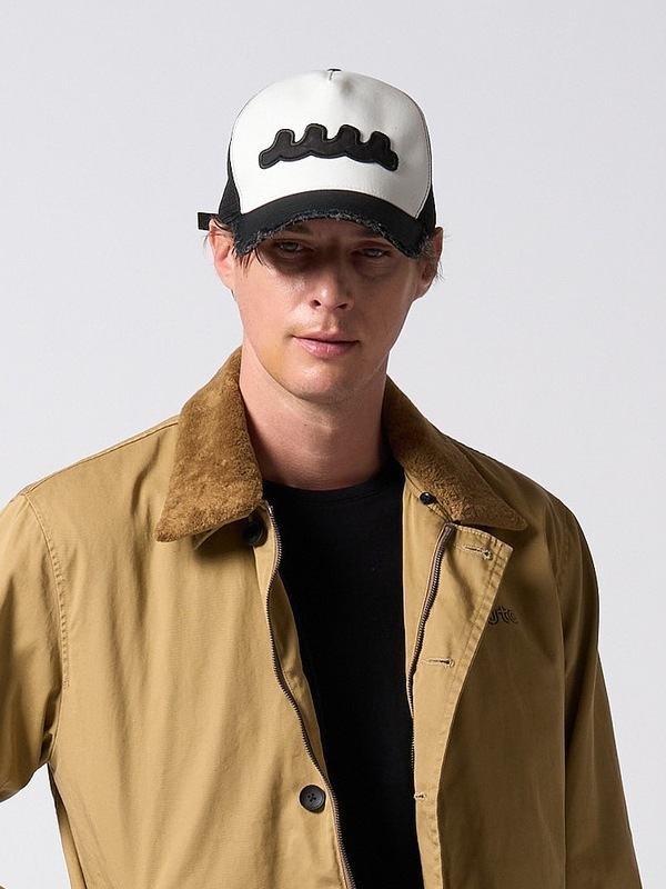 (ͽ���ʡ�12��1������ͽ��/wjk�����֥른��������/wave cut-off mesh cap/white��black