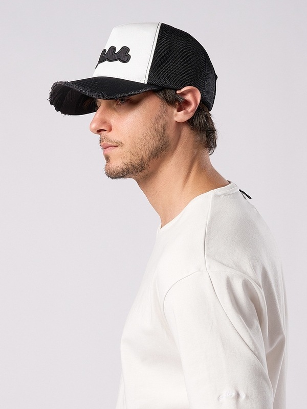 (ͽ���ʡ�12��1������ͽ��/wjk�����֥른��������/wave cut-off mesh cap/white��black