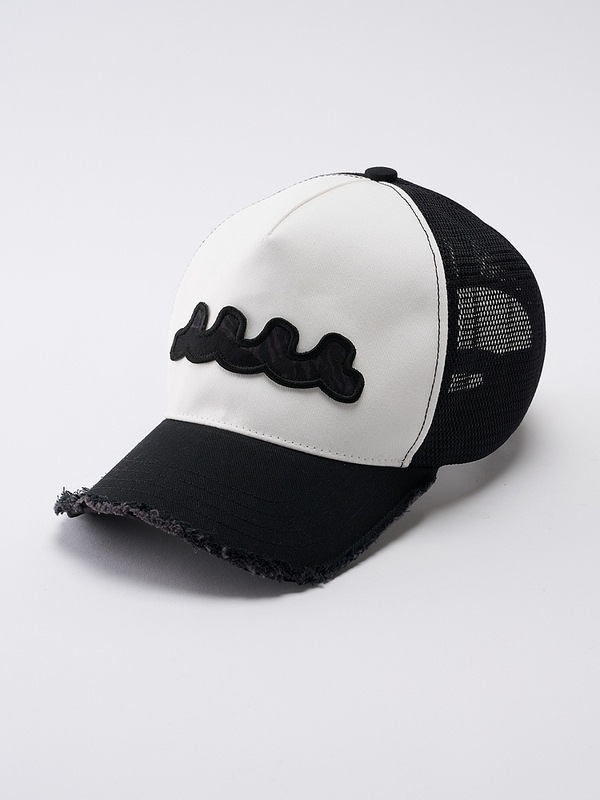 (ͽ���ʡ�12��1������ͽ��/wjk�����֥른��������/wave cut-off mesh cap/white��black