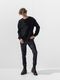 (ͽ���ʡ�1��2������ͽ��/42TH RESOUND CLOTHING���ꥵ����ɥ���������/TIGHT TAPERD CHRIS EASY TUCK PANTS/CROSS BK