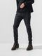 (ͽ���ʡ�1��2������ͽ��/42TH RESOUND CLOTHING���ꥵ����ɥ���������/TIGHT TAPERD CHRIS EASY TUCK PANTS/CROSS BK