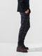 (ͽ���ʡ�1��2������ͽ��/42TH RESOUND CLOTHING���ꥵ����ɥ���������/TIGHT TAPERD CHRIS EASY TUCK PANTS/CROSS BK