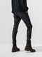 (ͽ���ʡ�1��2������ͽ��/42TH RESOUND CLOTHING���ꥵ����ɥ���������/TIGHT TAPERD CHRIS EASY TUCK PANTS/CROSS BK