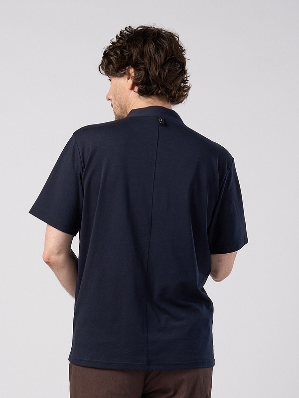 (ͽ���ʡ�2��3������ͽ��/wjk�����֥른��������/luxury cotton smart collar S/S/navy