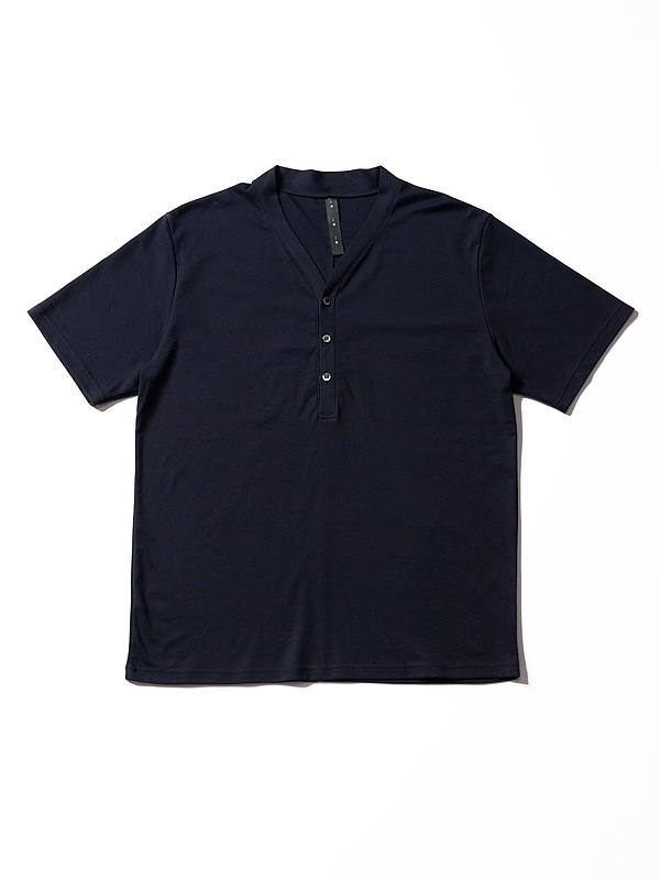 (ͽ���ʡ�2��3������ͽ��/wjk�����֥른��������/luxury cotton smart collar S/S/navy