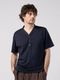 (ͽ���ʡ�2��3������ͽ��/wjk�����֥른��������/luxury cotton smart collar S/S/navy