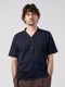 (ͽ���ʡ�2��3������ͽ��/wjk�����֥른��������/luxury cotton smart collar S/S/navy