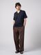 (ͽ���ʡ�2��3������ͽ��/wjk�����֥른��������/luxury cotton smart collar S/S/navy