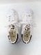 Maison MIHARA YASUHIRO BLAKEY low -original sole canvas Low-Top sneakers/WHITE